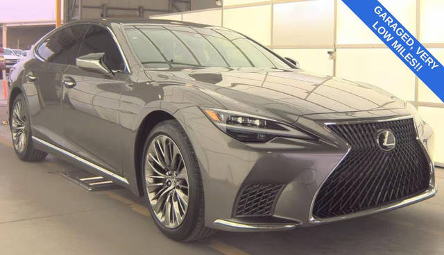 2022 Lexus LS LS 500 RWD photo