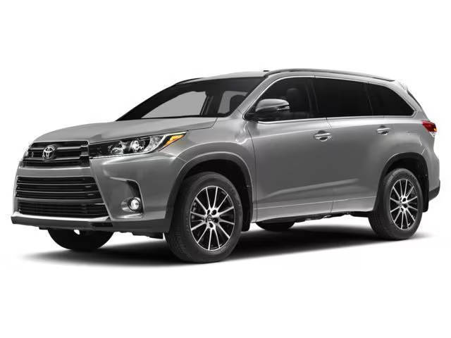 2017 Toyota Highlander SE AWD photo