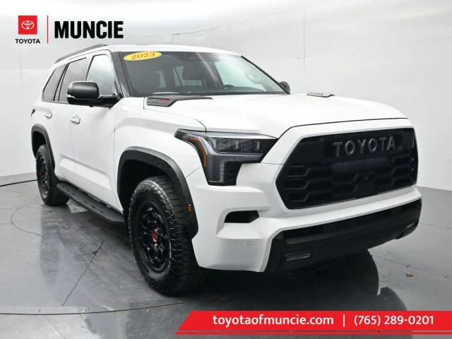 2023 Toyota Sequoia TRD Pro 4WD photo