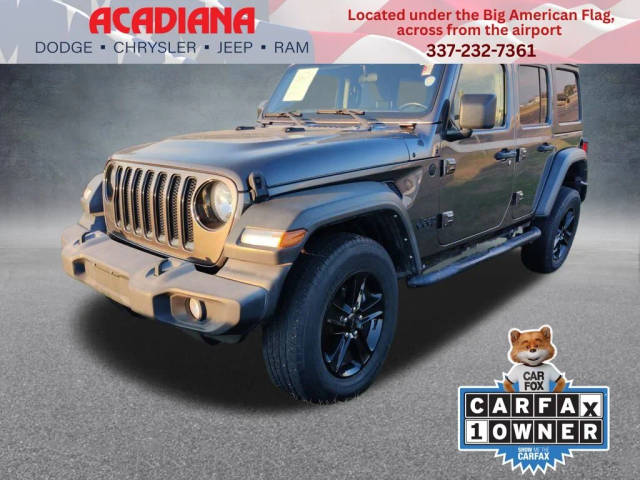 2021 Jeep Wrangler Unlimited Unlimited Sport Altitude 4WD photo