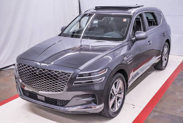 2021 Genesis GV80 Advanced + AWD photo