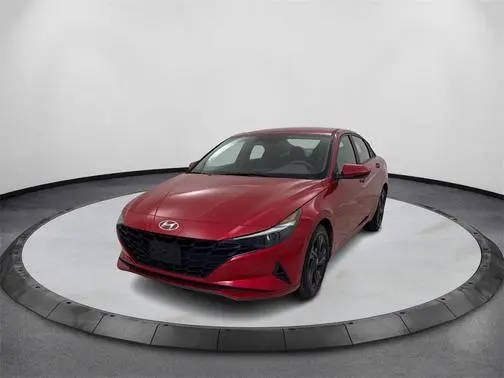 2021 Hyundai Elantra SEL FWD photo