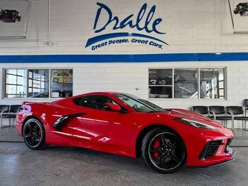 2020 Chevrolet Corvette 3LT RWD photo