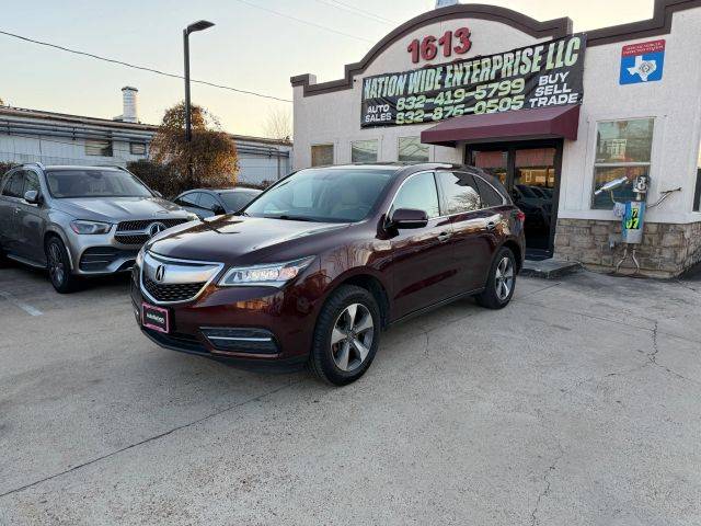 2016 Acura MDX  FWD photo