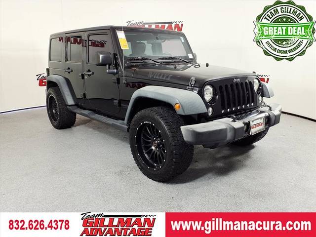 2016 Jeep Wrangler Unlimited Willys Wheeler 4WD photo