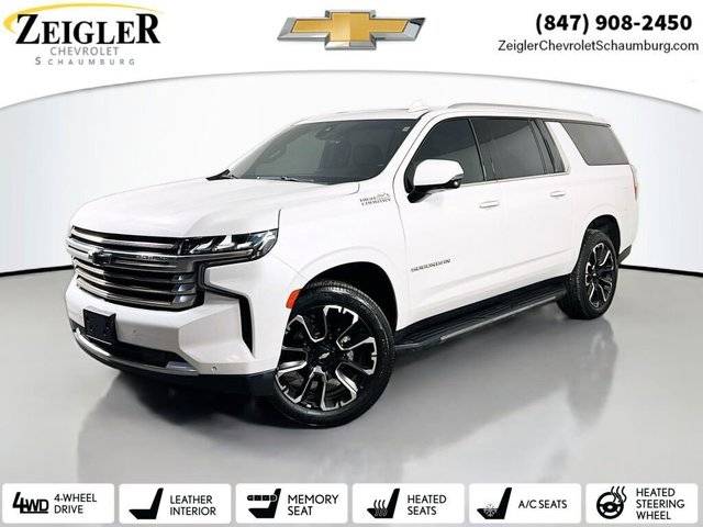 2022 Chevrolet Suburban High Country 4WD photo