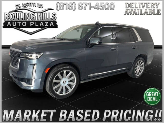 2021 Cadillac Escalade Premium Luxury Platinum 4WD photo