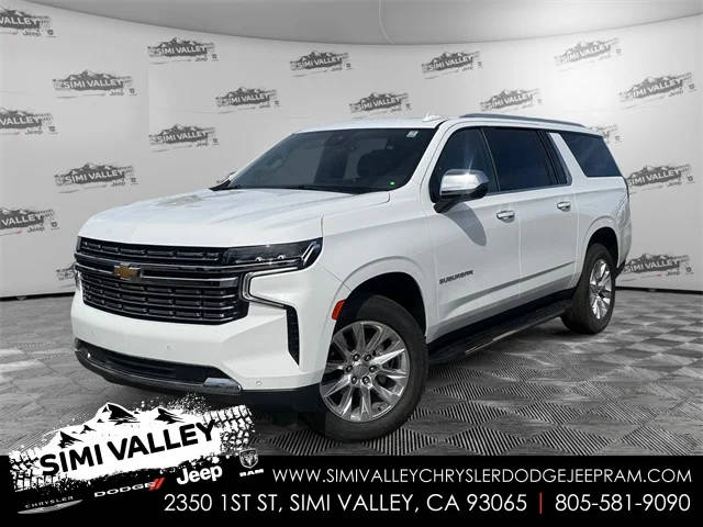 2023 Chevrolet Suburban Premier RWD photo