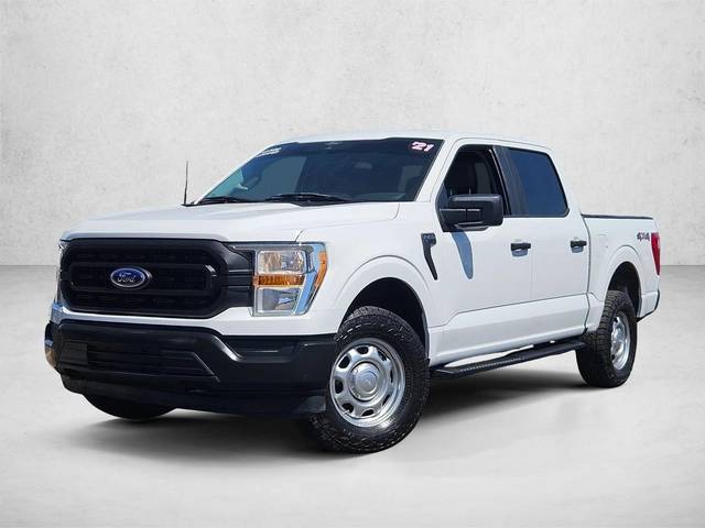 2021 Ford F-150 XL 4WD photo