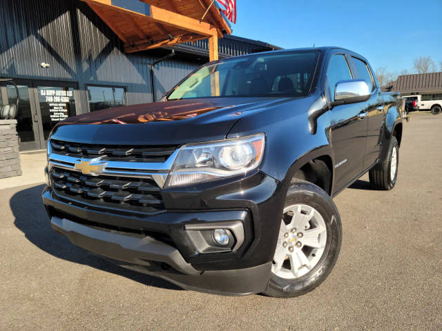 2022 Chevrolet Colorado 4WD LT 4WD photo