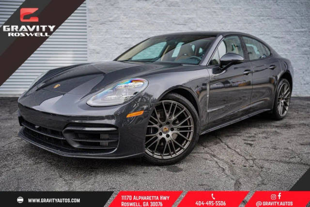 2022 Porsche Panamera RWD photo