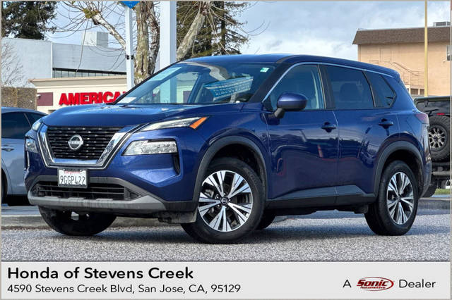 2023 Nissan Rogue SV FWD photo
