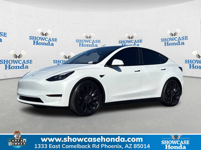 2022 Tesla Model Y Performance AWD photo