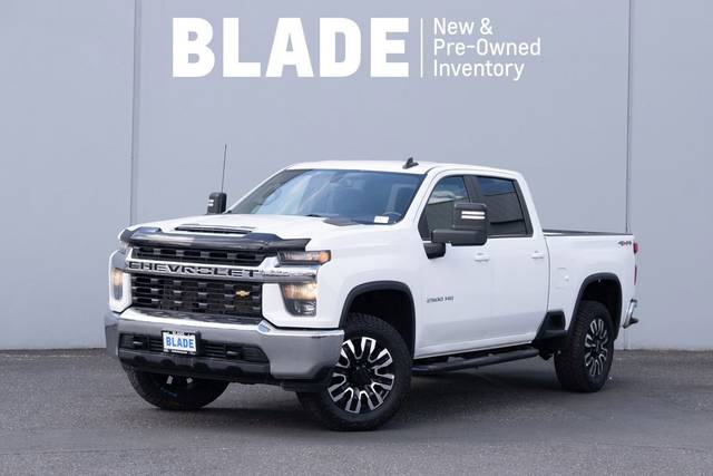 2021 Chevrolet Silverado 2500HD LT 4WD photo