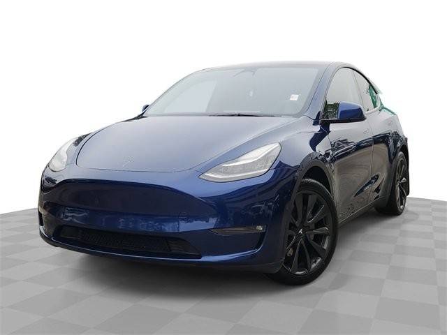 2021 Tesla Model Y Long Range AWD photo