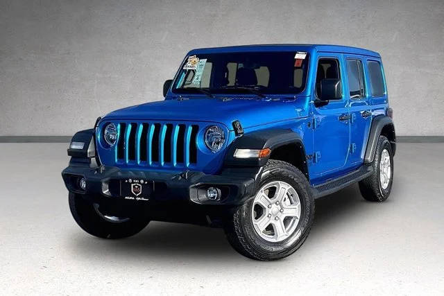 2021 Jeep Wrangler Unlimited Unlimited Sport S 4WD photo