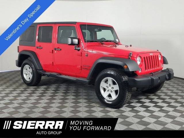 2015 Jeep Wrangler Unlimited Sport 4WD photo