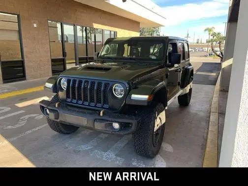 2021 Jeep Wrangler Unlimited Unlimited Rubicon 392 4WD photo