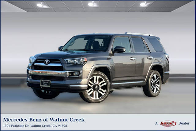 2020 Toyota 4Runner Limited 4WD photo