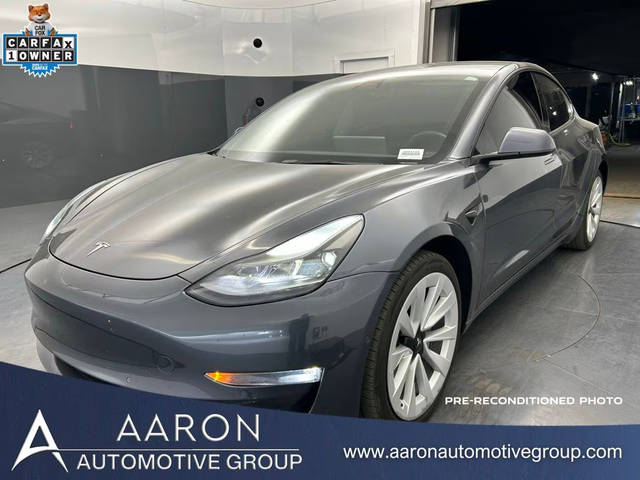 2022 Tesla Model 3 Long Range AWD photo