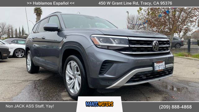 2021 Volkswagen Atlas 3.6L V6 SE w/Technology FWD photo
