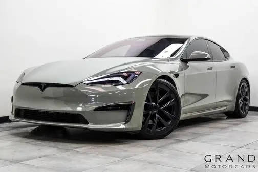 2021 Tesla Model S Plaid AWD photo