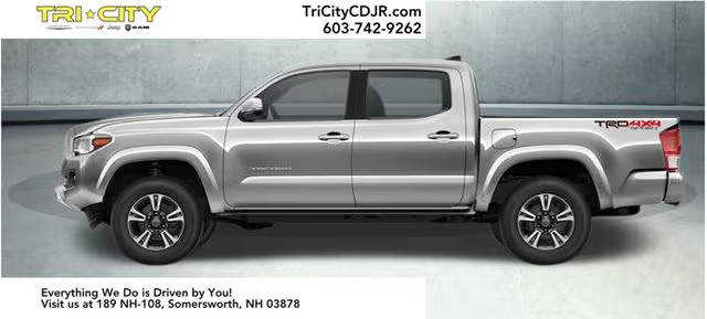 2017 Toyota Tacoma TRD Off Road 4WD photo