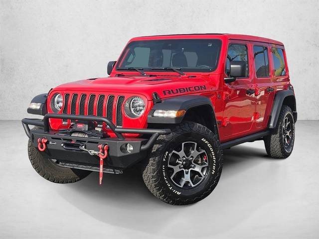 2021 Jeep Wrangler Unlimited Unlimited Rubicon 4WD photo