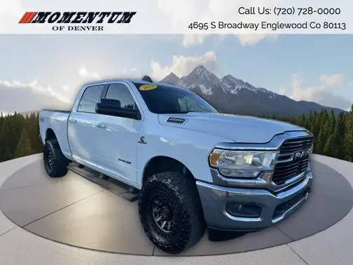 2019 Ram 2500 Big Horn 4WD photo