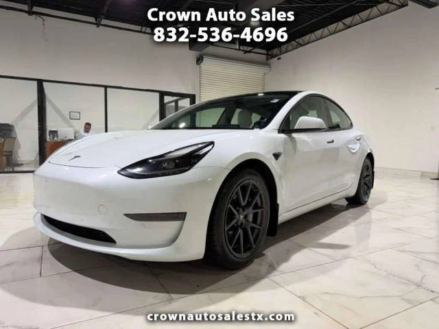 2021 Tesla Model 3 Standard Range Plus RWD photo
