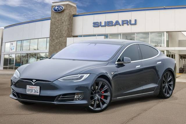 2018 Tesla Model S  AWD photo