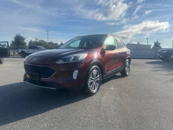 2021 Ford Escape SEL AWD photo