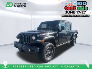 2022 Jeep Gladiator Rubicon 4WD photo