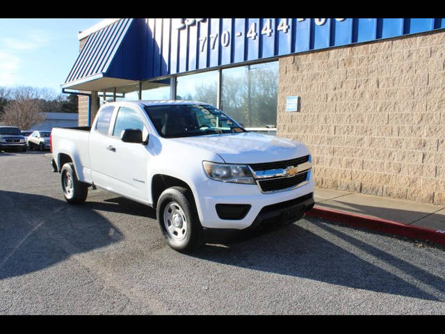 2020 Chevrolet Colorado 2WD Work Truck RWD photo