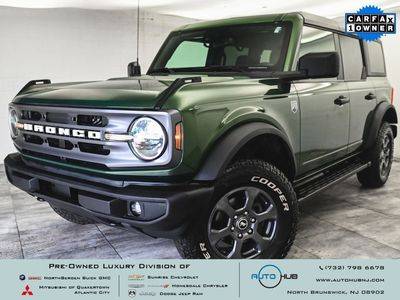 2022 Ford Bronco 4 Door Big Bend 4WD photo