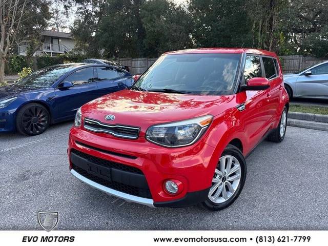 2018 Kia Soul + FWD photo