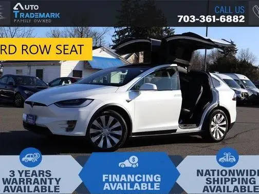 2020 Tesla Model X Long Range Plus AWD photo