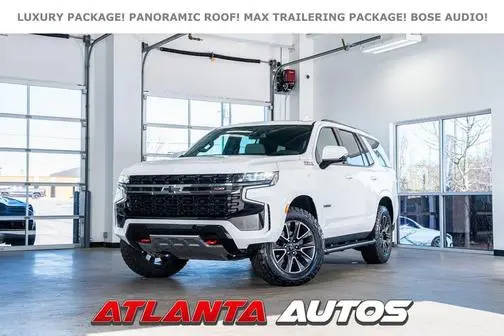 2021 Chevrolet Tahoe Z71 4WD photo