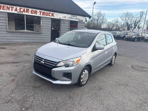 2021 Mitsubishi Mirage ES FWD photo