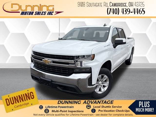 2021 Chevrolet Silverado 1500 LT 4WD photo