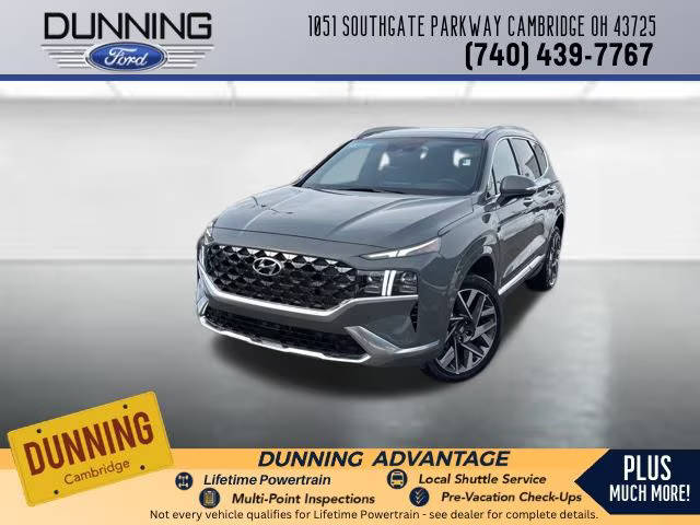 2023 Hyundai Santa Fe Calligraphy AWD photo