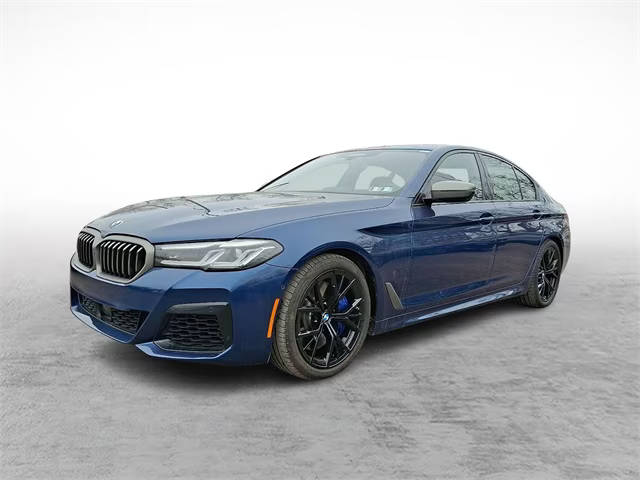 2023 BMW 5 Series M550i xDrive AWD photo