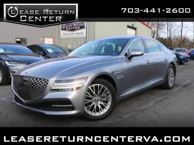 2023 Genesis G80 2.5T AWD photo