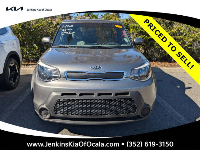 2015 Kia Soul Base FWD photo