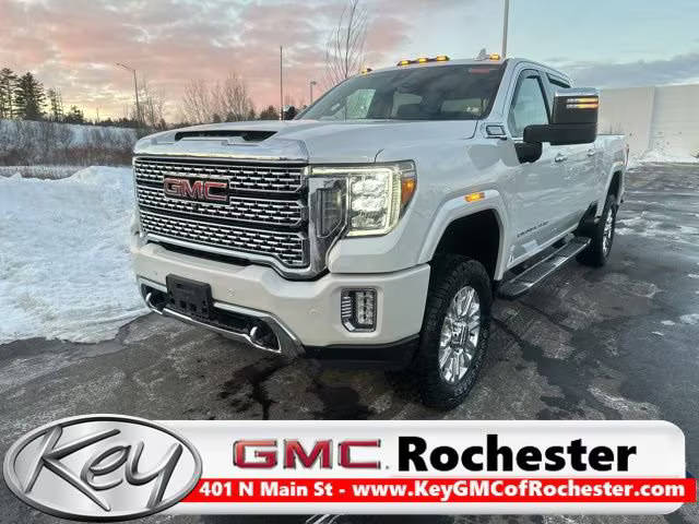 2021 GMC Sierra 2500HD Denali 4WD photo