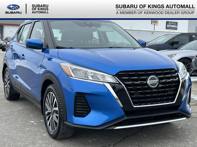 2021 Nissan Kicks SV FWD photo