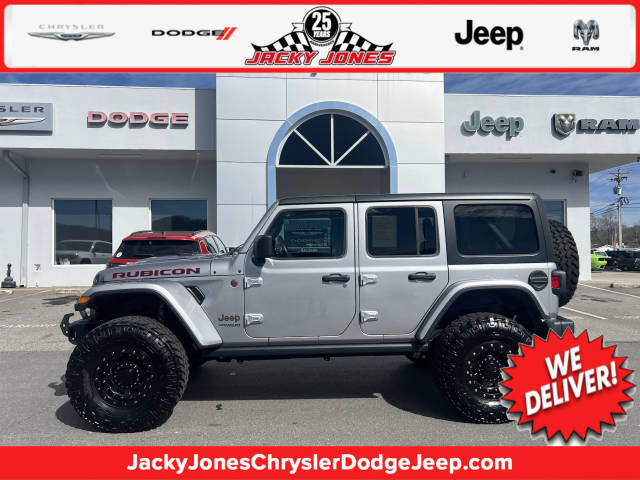 2021 Jeep Wrangler Unlimited Unlimited Rubicon 4WD photo