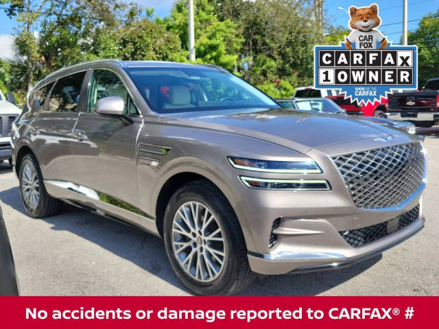 2021 Genesis GV80  RWD photo