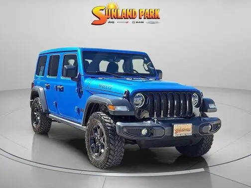 2022 Jeep Wrangler Unlimited Unlimited Willys 4WD photo