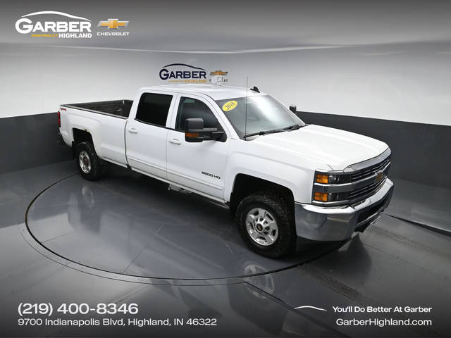 2016 Chevrolet Silverado 2500HD LT 4WD photo